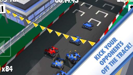 Racing Cars 3D - Free Racing screenshot 2