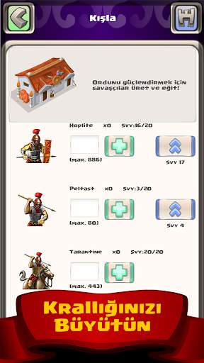 War Kingdoms Strateji Oyunu screenshot 3