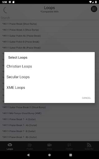 XME LOOPS screenshot 10