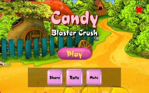 Candy Blaster Crush: Match 3 Mania Strike screenshot 3