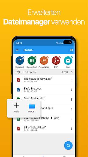 OfficeSuite Pro   PDF (Trial) screenshot 5