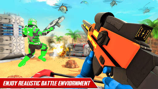 Robo Counter Terrorist Strike : Offline Shooting screenshot 2