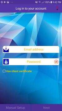Email App screenshot 1