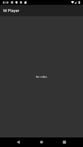 M Player screenshot 1