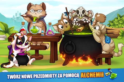 Castle Cats: Epickie zadania screenshot 10