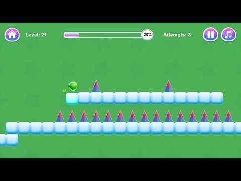 Bouncing Ball Adventure: Jump 'n' Roll screenshot 1