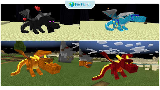 Dragon mods for Minecraft PE screenshot 8
