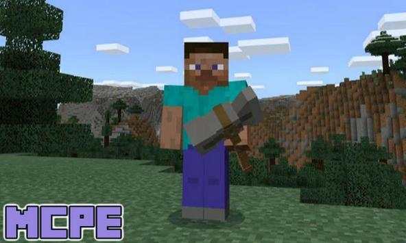 Stormbreaker Addon for Minecraft PE screenshot 1