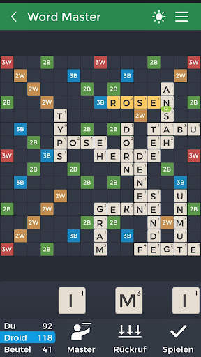 Word Master auf Deutsch screenshot 3
