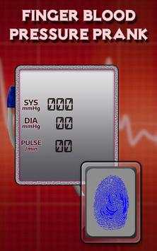 Finger Blood Pressure Prank screenshot 2