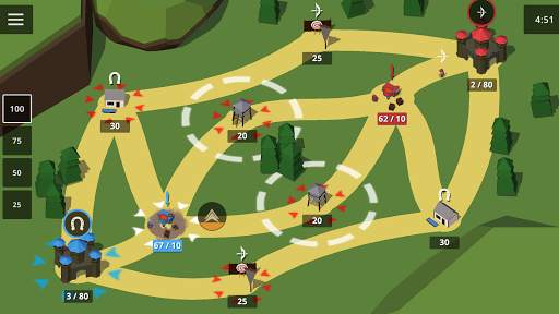 Tower Clash: Fantasy Conquest screenshot 2