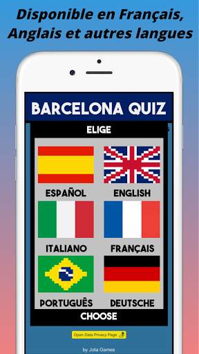 Barcelone Football Quiz - Jeu de Questions screenshot 3