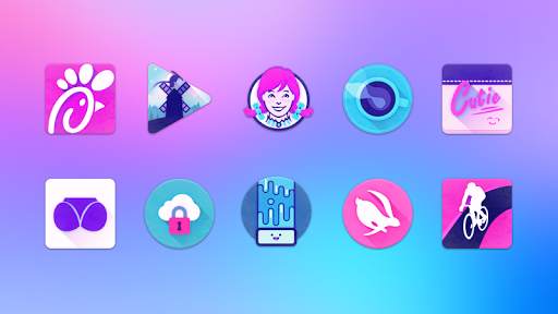 Unicorn Icon Pack screenshot 7