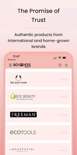 Boddess: Beauty Shopping App screenshot 3