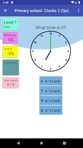 Primary School Education & Flashcard English 4 تصوير الشاشة