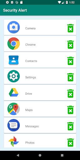 Security Alert screenshot 7