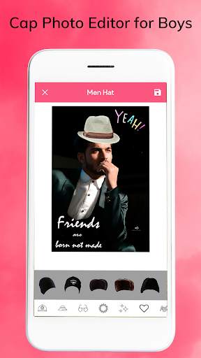 Hat Photo Editor - Cap Photo Maker screenshot 5