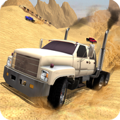 Offroad Sierra Desert Drive 3D icon