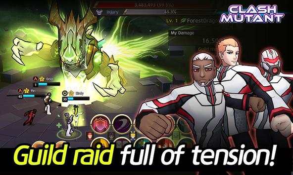 CLASH MUTANT :King of Legend Royal Squad(Real RPG) screenshot 4