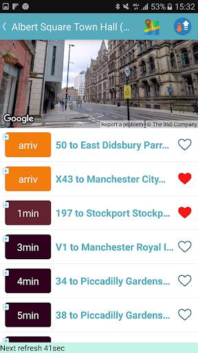 Manchester Bus screenshot 7