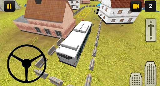 Bus Simulator 3D: Farm Edition screenshot 4
