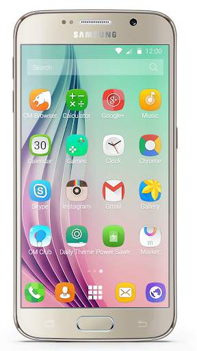 Theme for S6 Edge Phone 3 تصوير الشاشة
