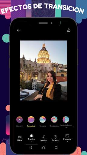 Creador de Videos con Fotos y Musica y Efectos screenshot 4