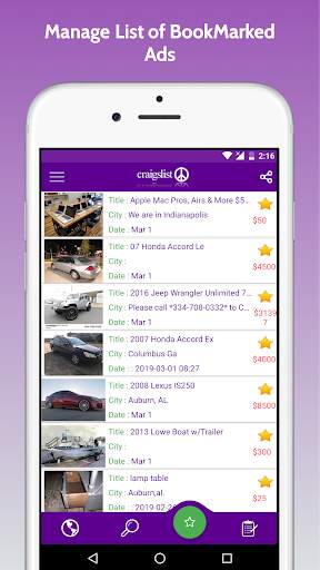 Classified Searcher : Craigslist Search App screenshot 4