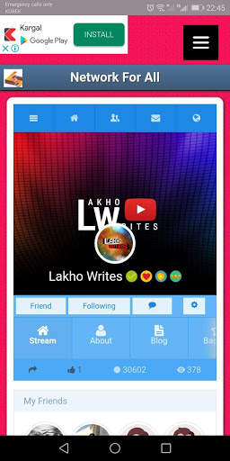 Lakho Social Network screenshot 7