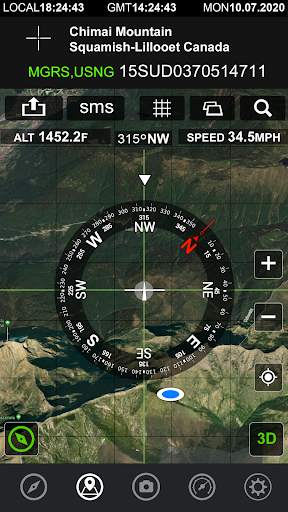 Digital Compass Gps Camera 4 Tools Pro screenshot 2