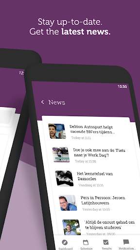 MyFontys screenshot 4