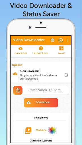 Social Video Downloader screenshot 1