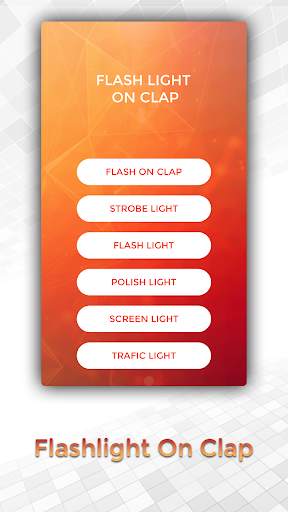Flashlight On Clap screenshot 3