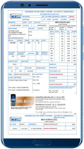 Check WAPDA Electricity Bills Online 2020 screenshot 7
