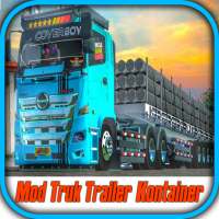 Mod Truk Trailer Kontainer logo