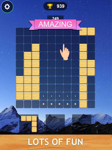 ウッドブロックパズル ゲーム screenshot 14