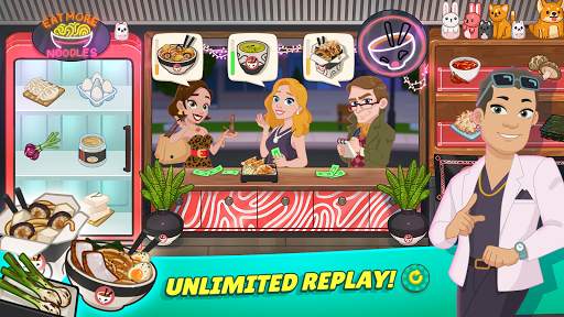Kitchen Scramble 2: World Cook screenshot 8