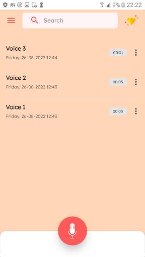 Voice Recorder 2 تصوير الشاشة