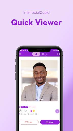 Interracial Cupid: Black, White & Asian Dating App screenshot 3