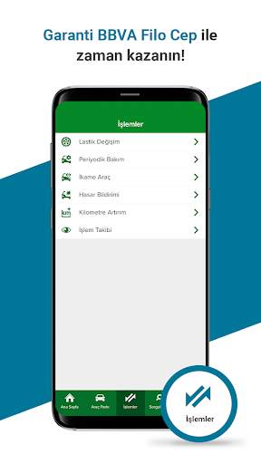 Garanti BBVA Filo Mobile screenshot 3