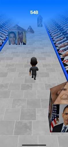 Obama Run screenshot 1