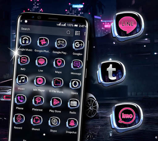 Sports Car Launcher Theme screenshot 5