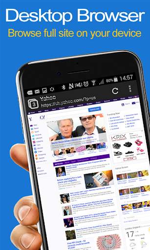 Desktop FullScreen Web Browser screenshot 1