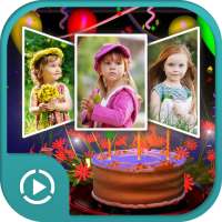 Birthday Video Maker - Slideshow with Song