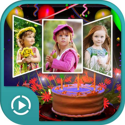 Birthday Video Maker - Slideshow with Song 5.0
