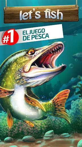 Let's Fish: Simulador de Pesca screenshot 1