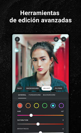 Lensa: editor de fotos para retocar tu selfie screenshot 6