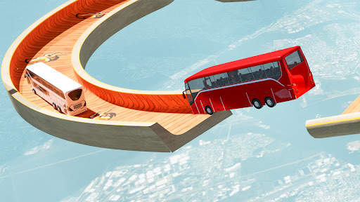 Mega Ramp Bus Stunt Games 2022 screenshot 2