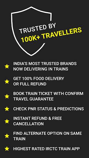 Food in Train & Train Tickets screenshot 5