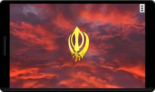 3D Khanda (Sikh Symbol) Live W screenshot 9